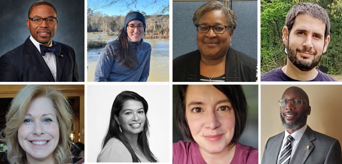 collage of headshots of blue cross employees