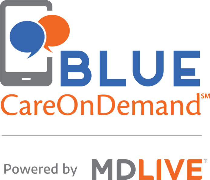 BlueCareOnDemand Powered by MDLIVE